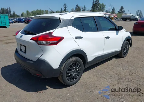 2019 Nissan Kicks S z USA, uszkodzony, nr VIN 3N1CP5CU9KL480214